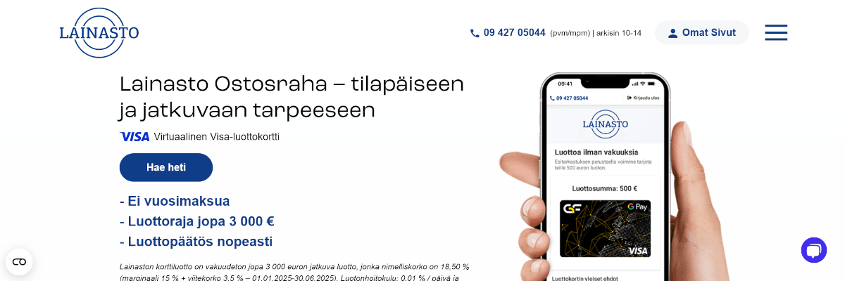 Lainasto