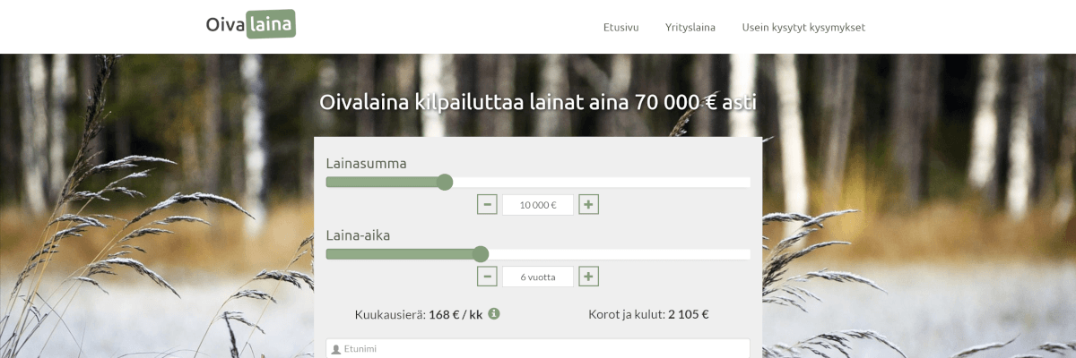 Oivalaina